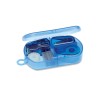 bleu transparent