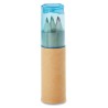 bleu transparent