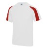 ARCTIC WHITE / FIRE RED