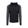 BLACK / BLACK SLATE MELANGE