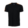 Noir/Orange
