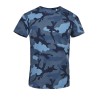 Camo bleu