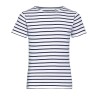 Blanc / Marine