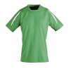 Vert vif / Blanc