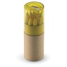 jaune transparent