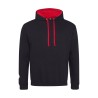 JET BLACK/FIRE RED
