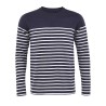 French marine / Blanc