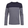 French marine / Blanc
