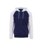OXFORD NAVY/HEATHER GREY