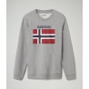 Medium grey melange