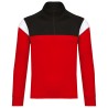 Sporty Red / Black