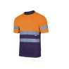 FLUO ORANGE / NAVY