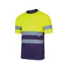 FLUO YELLOW / NAVY