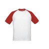 WHITE / RED