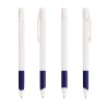 Blanc/Bleu Marine / Blanc