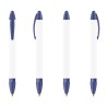 Blanc Recyclé / Bleu Marine