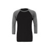BLACK / DEEP HEATHER