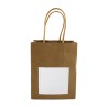 sachet haute couture blanc Cuivré