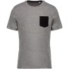 Grey Heather / Black