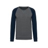 Grey Heather / Navy Grey Heather / Navy