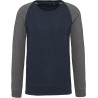 French Navy Heather / Grey Heather French Navy Heather / Grey Heather