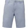 Washed Smoky Blue