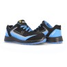 BLACK/AZURE