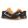 BLACK/ORANGE
