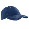 Navy / White