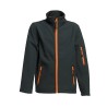 BLACK/ORANGE