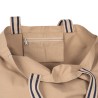 Hemp / Desert Sand / Horizon Blue Stripe
