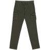 Washed Organic Khaki