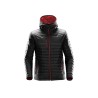BLACK / TRUE RED