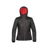 BLACK / TRUE RED