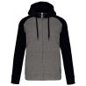 Grey Heather / Black