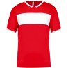 Sporty Red / White