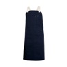 NAVY/IVORY