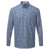 Navy/White Check