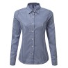 Navy/White Check