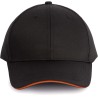 Black / Orange