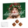 24 motifs Noël en chocolat