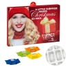 24 chocolats Ritter Sport, 4 goûts en assortiment, env. 8g par pièce
